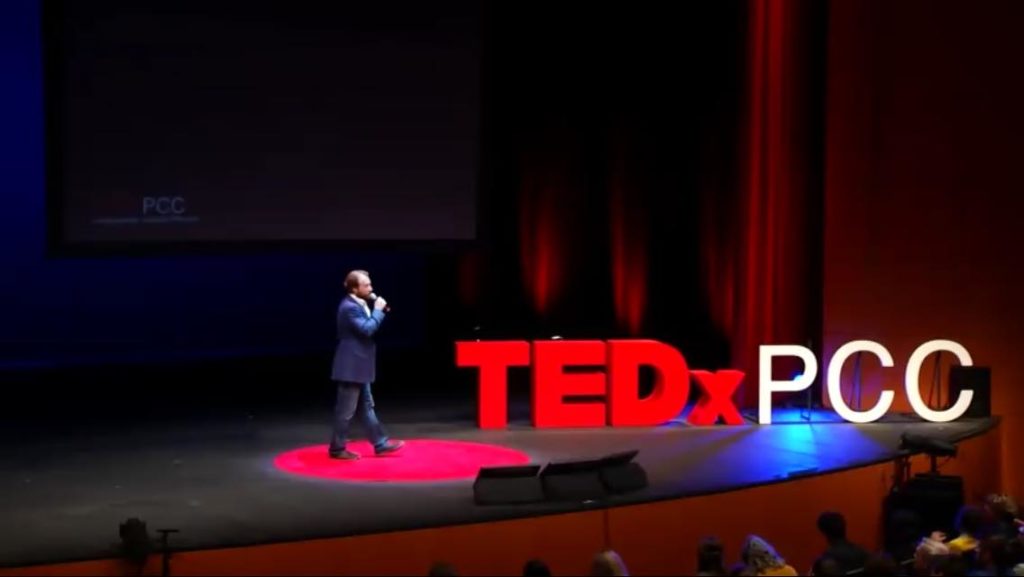 Joe C TEDxPCC