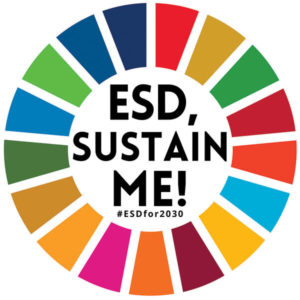 ESD-Sustain-Me-Podcast Logo