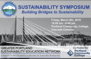 GPSEN Sustainability Symposium Flyer