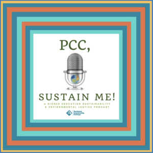 PCC, Sustain ME! Podcast logo
