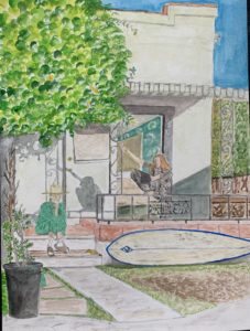 Backyard Life LA ~ 2021 ~ Joe Culhane